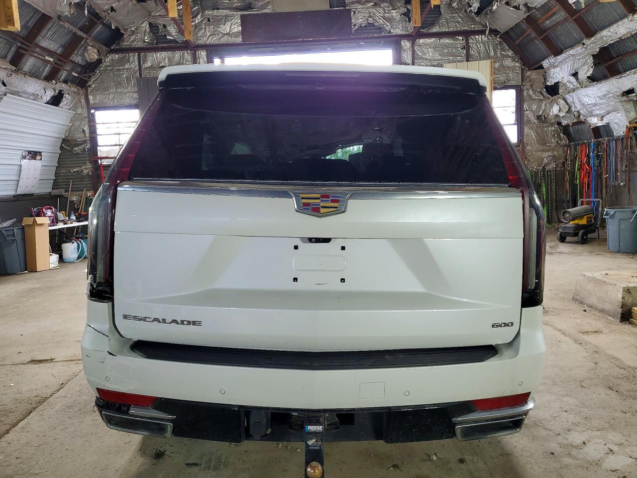 2022 Cadillac Escalade Esv Premium Luxury Platinum - Фото 6