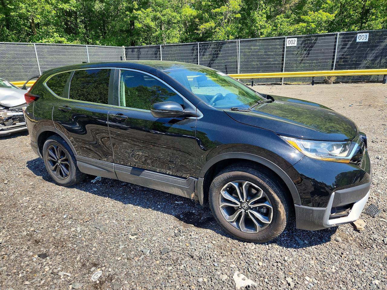 2021 Honda Cr-V Ex - Фото 4