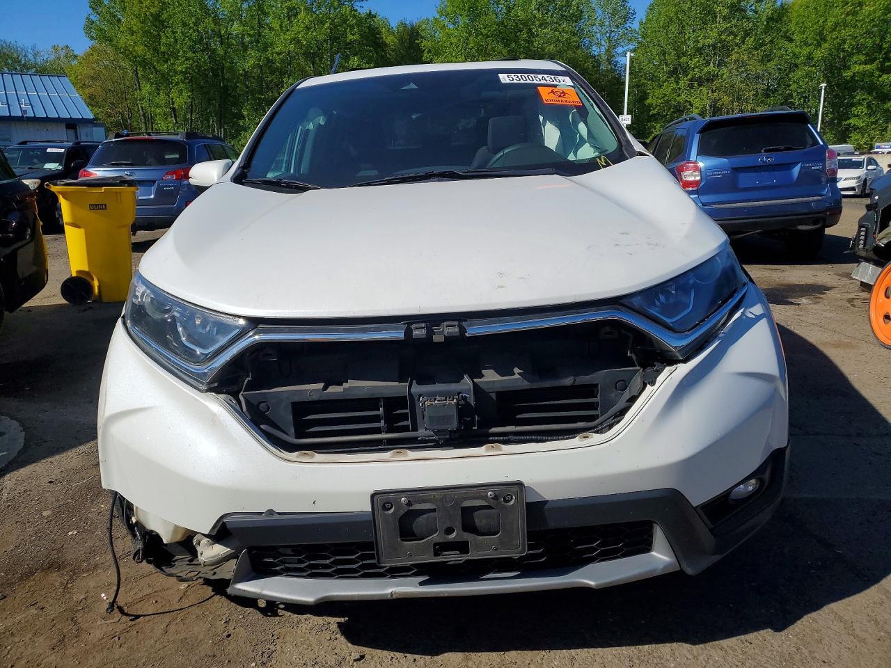 2019 Honda Cr-V Ex - Фото 5