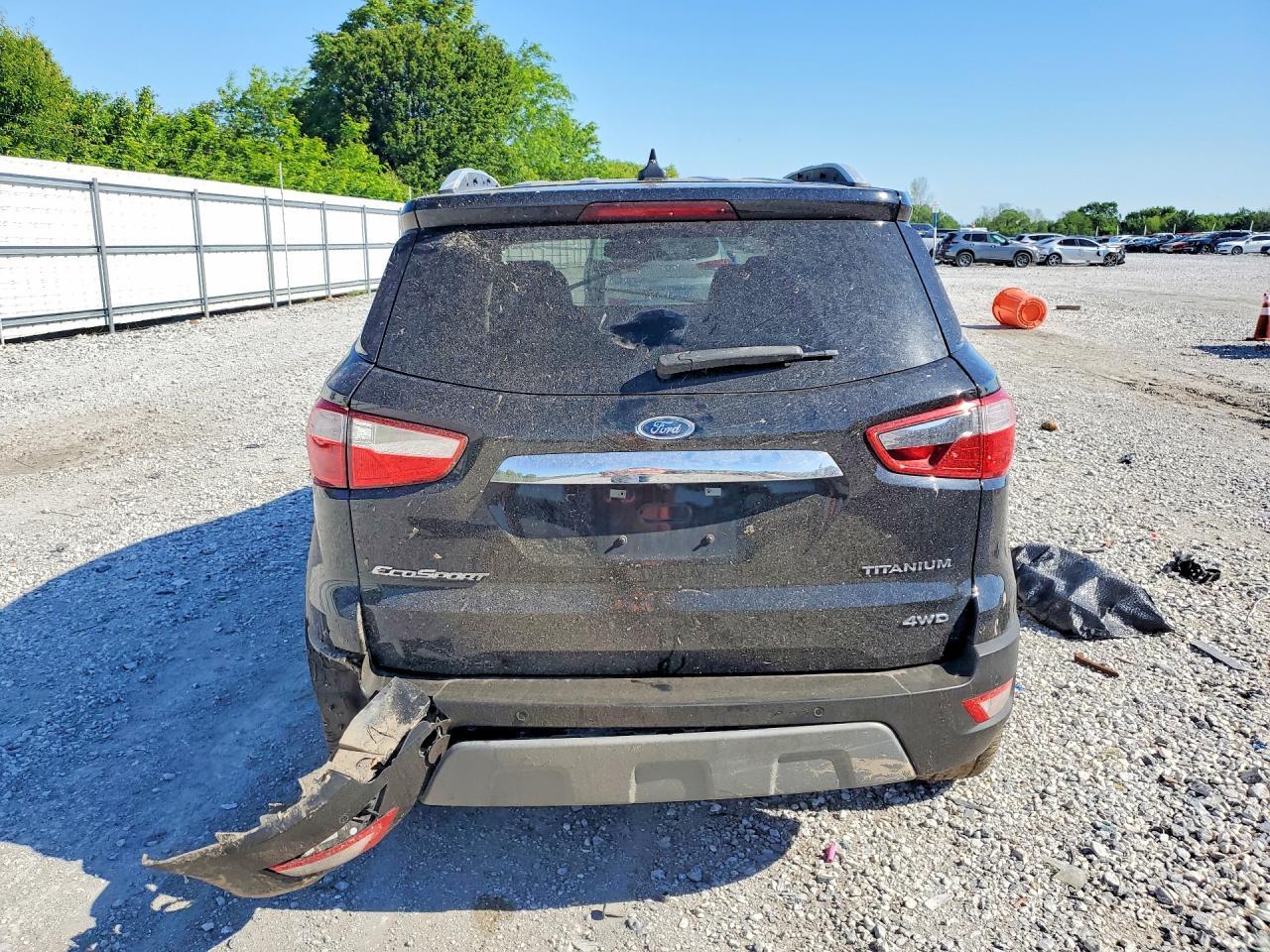 2020 Ford Ecosport Titanium - Image 6