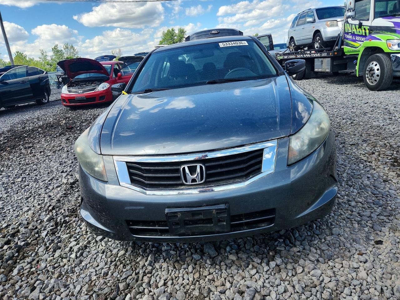 2008 Honda Accord Lxp - Фото 5