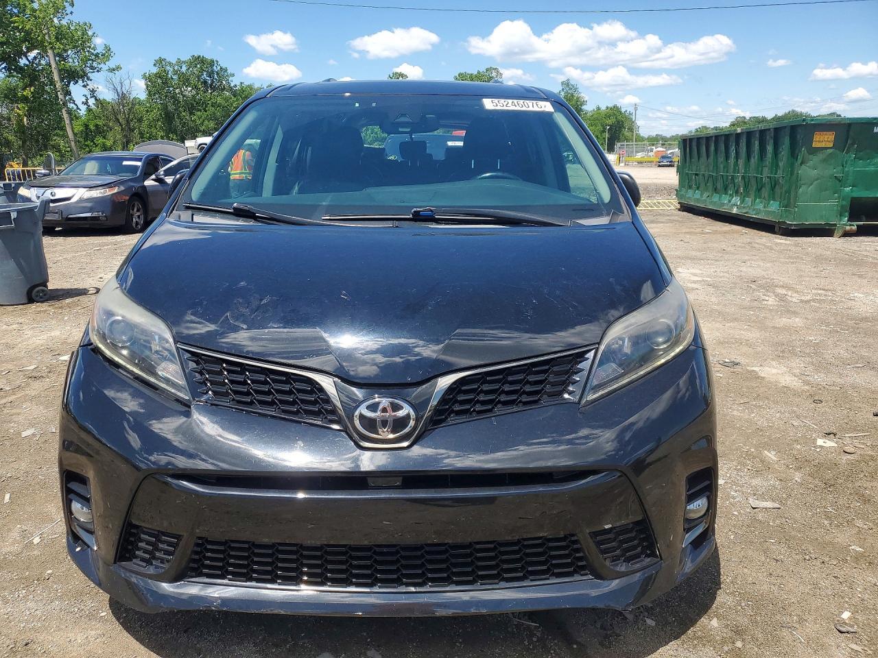 2018 Toyota Sienna Se Premium 8-Passenger - Фото 5