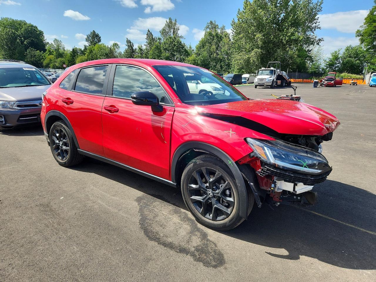 2024 Honda Hr-V Sport - Фото 4