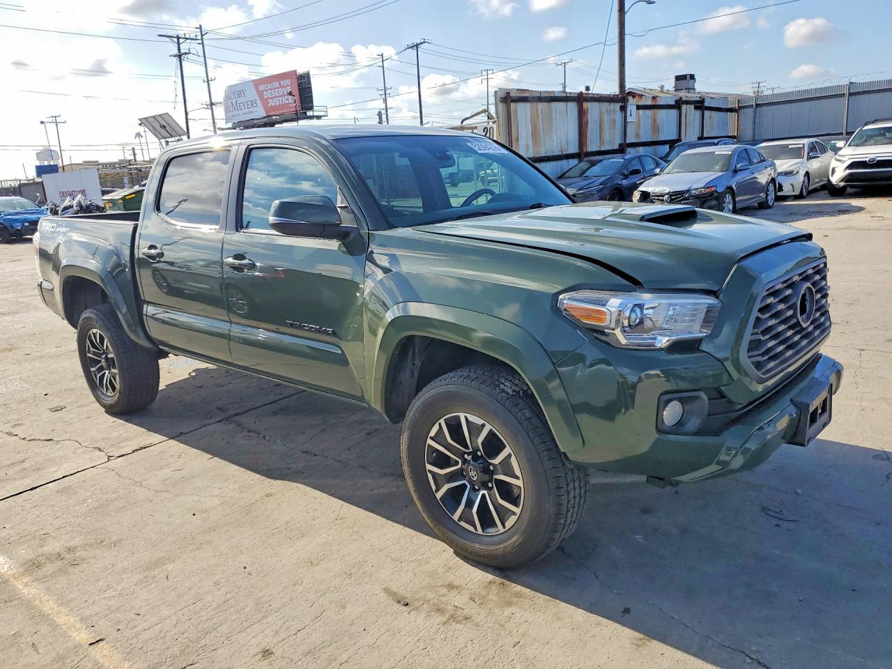2021 Toyota Tacoma Trd Sport - Image 4