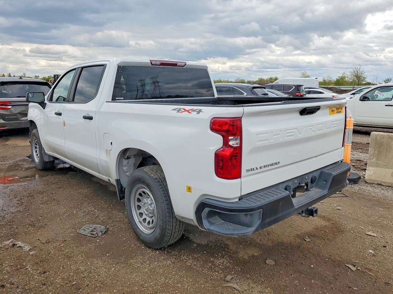 2025 Chevrolet Silverado K1500 - Image 2