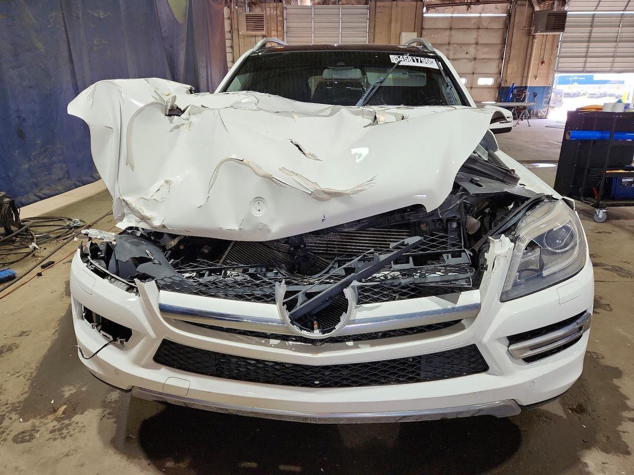 2016 Mercedes-Benz Gl 450 4Matic - Фото 5