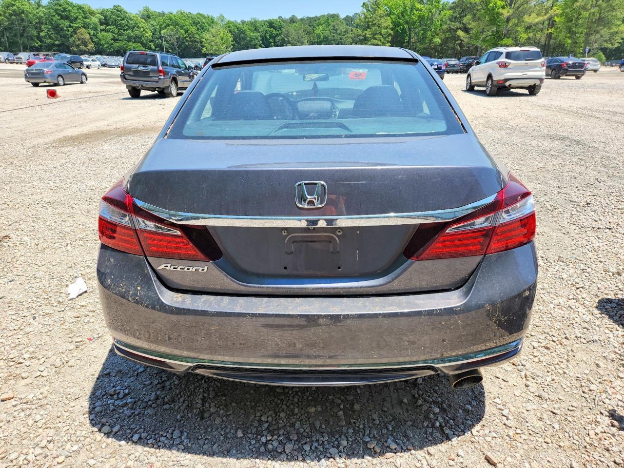 2016 Honda Accord Lx - Фото 6