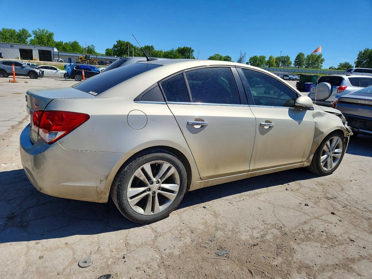 2013 Chevrolet Cruze Ltz - Фото 3