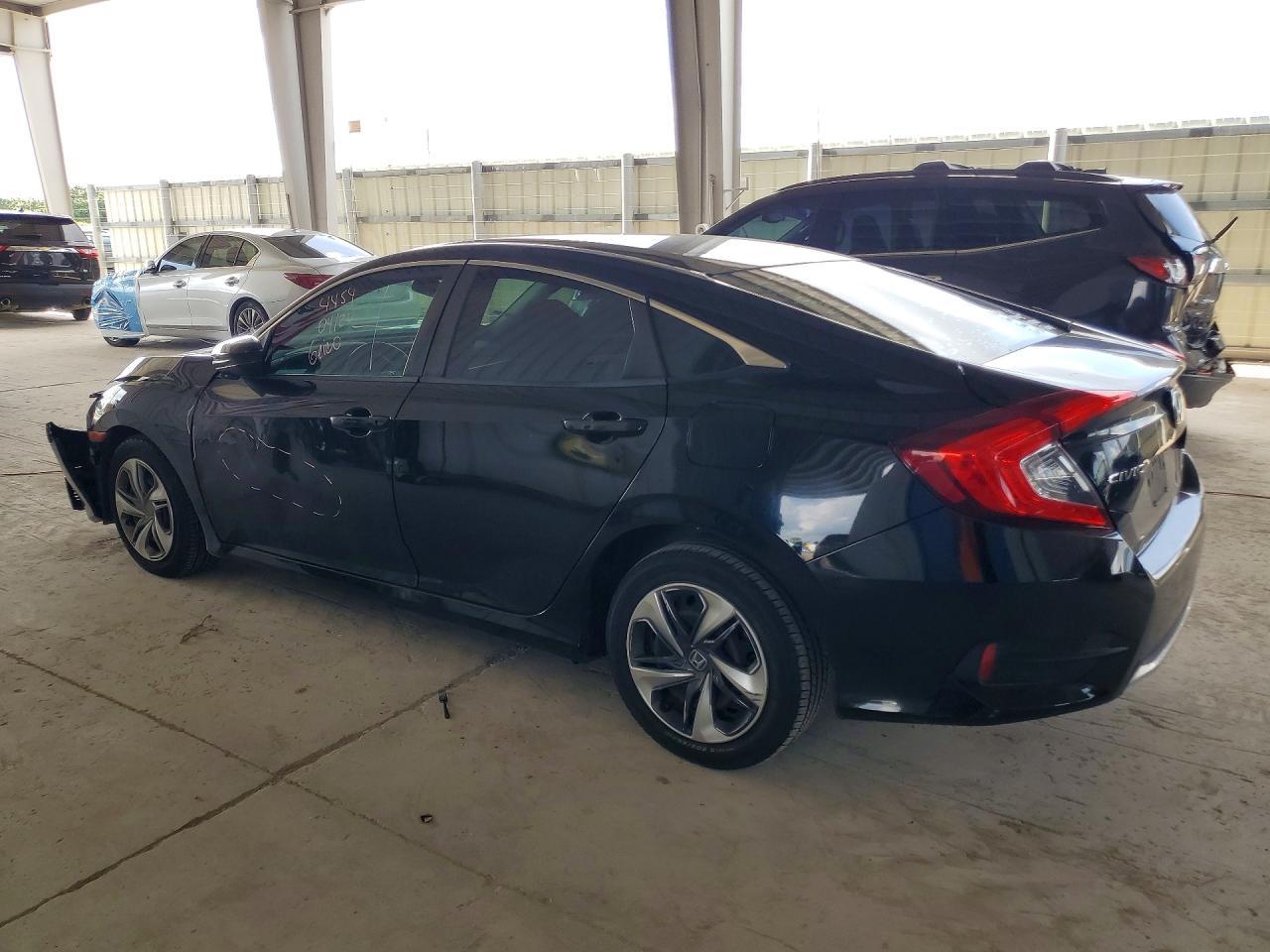 2021 Honda Civic Lx - Фото 2