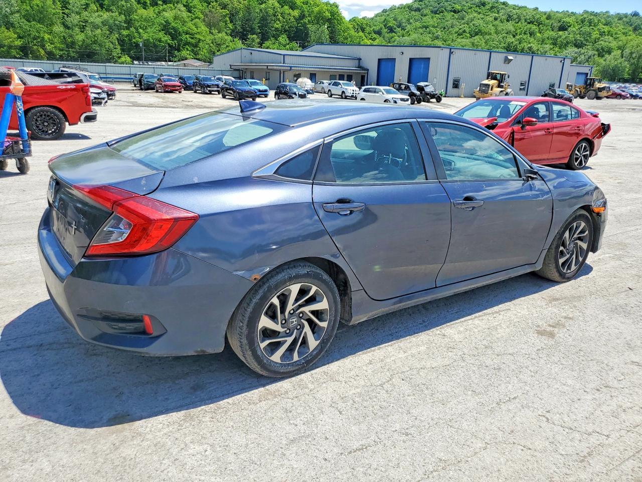 2017 Honda Civic Ex - Image 3