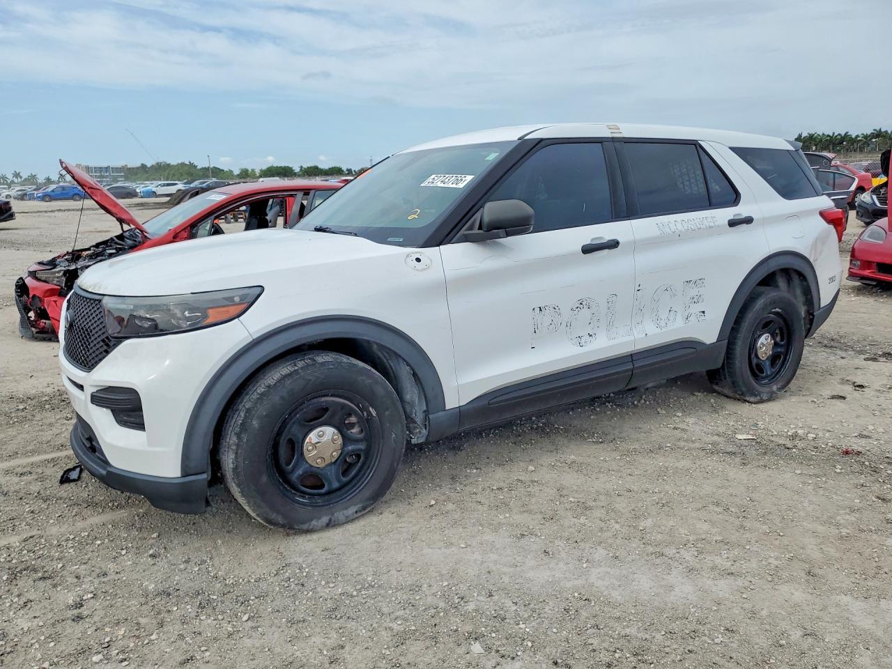 2020 Ford Explorer Police Interceptor