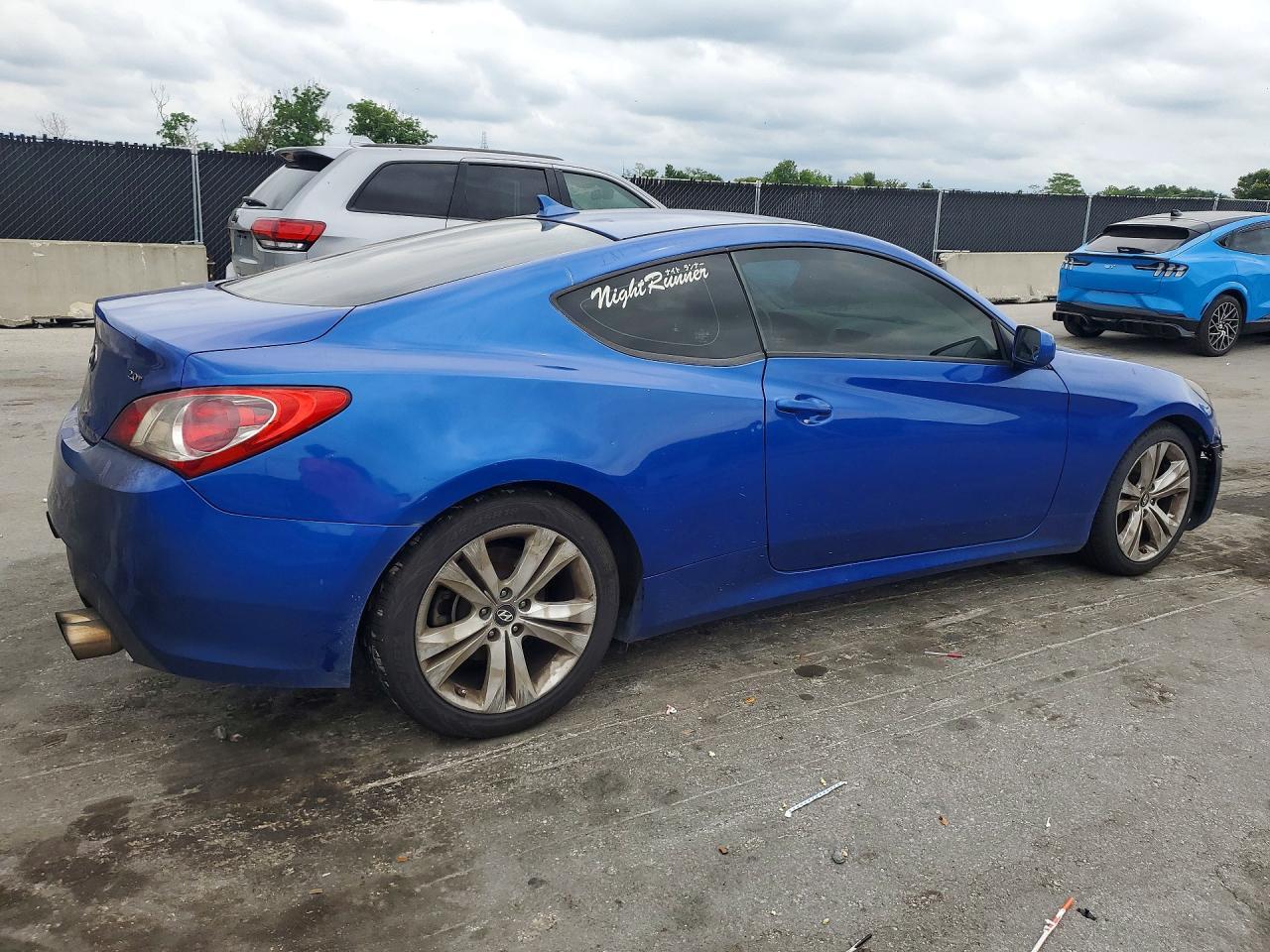 2010 Hyundai Genesis Coupe 2.0T - Image 3