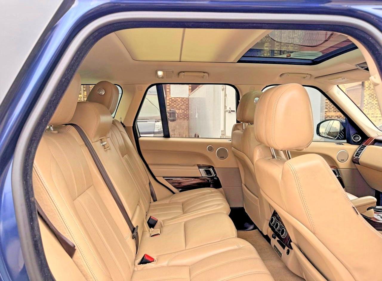 2016 Land Rover Range Rover Hse - Фото 6