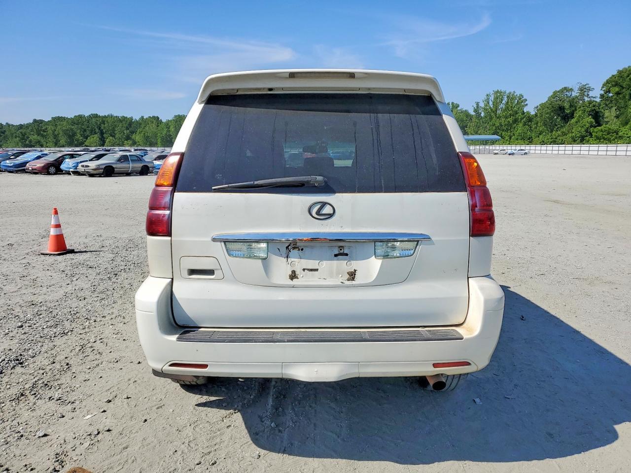 2005 Lexus Gx 470 - Фото 6