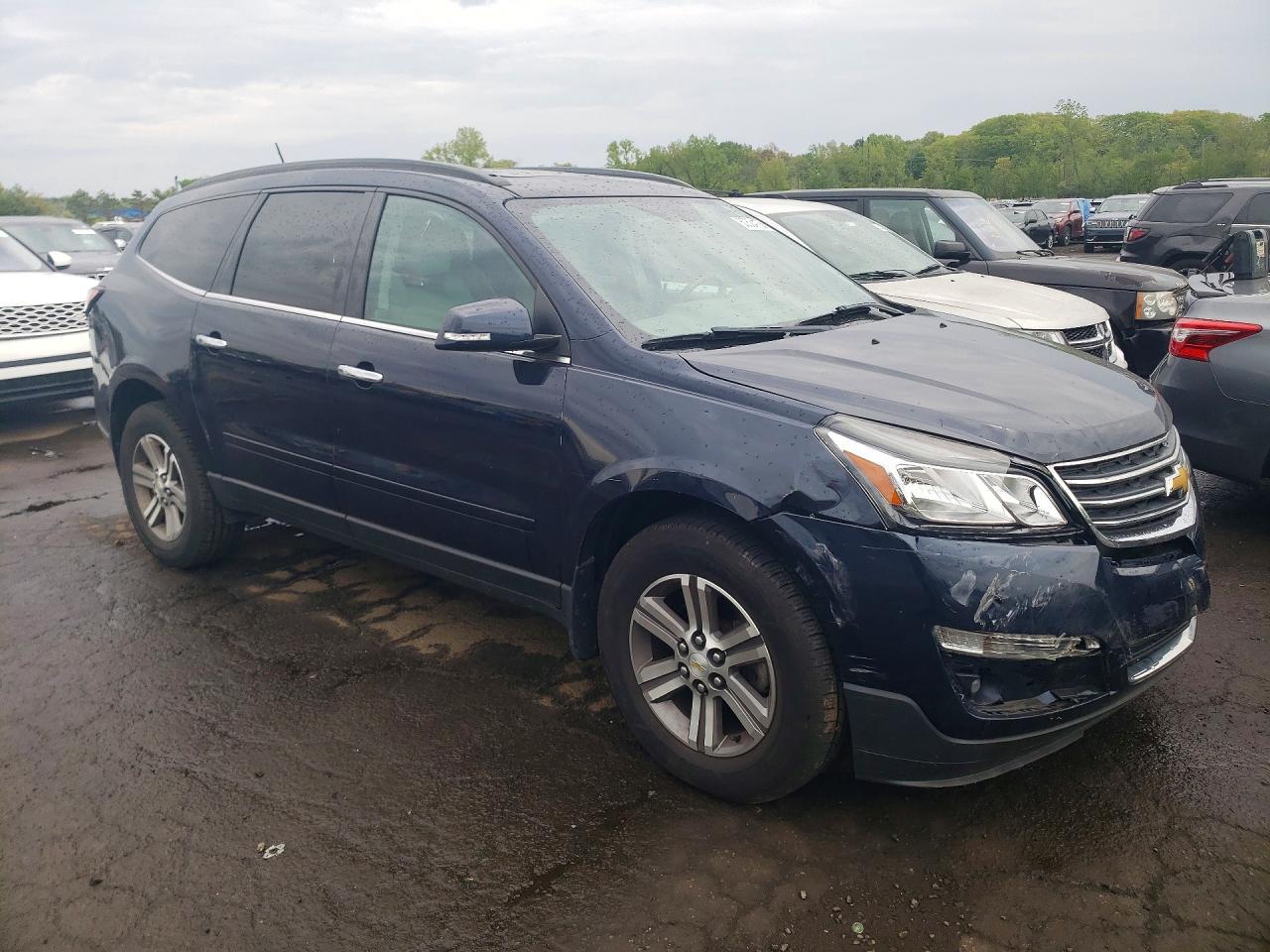 2017 Chevrolet Traverse Lt - Фото 7