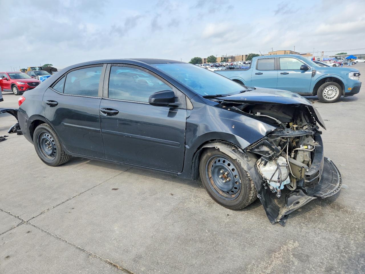 2015 Toyota Corolla Le - Фото 4