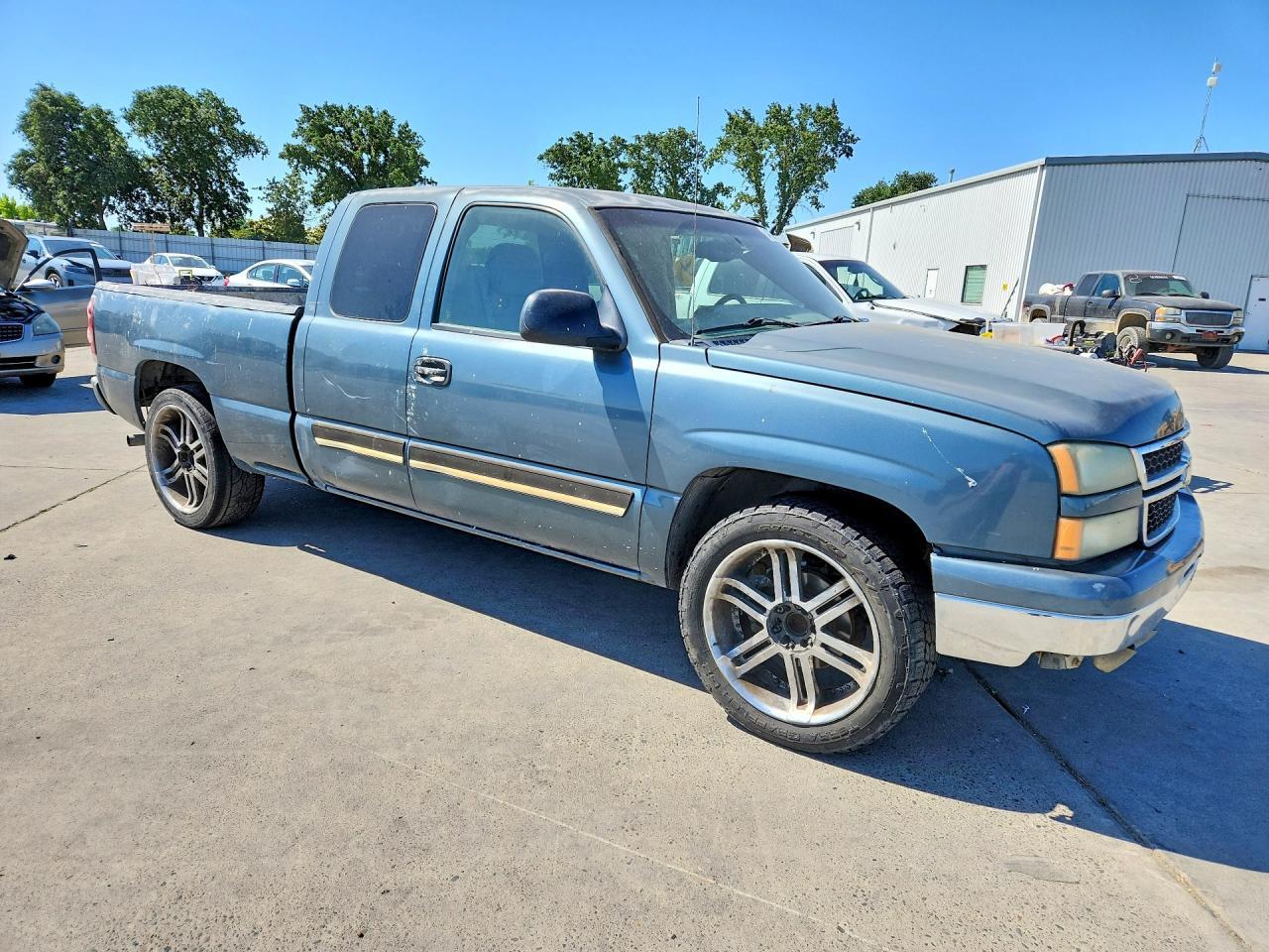 2006 Chevrolet Silverado C1500 - Фото 4