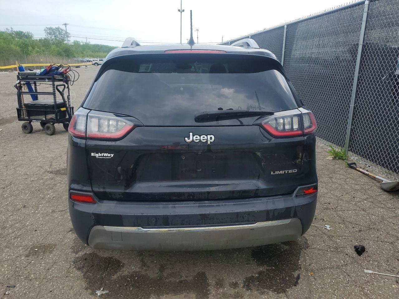 2019 Jeep Cherokee Limited - Фото 6