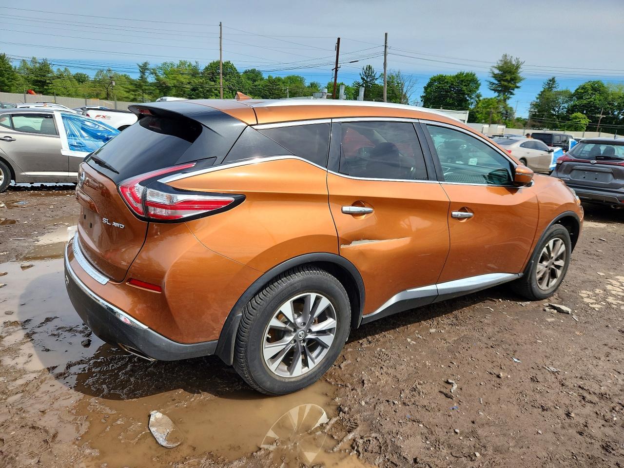 2016 Nissan Murano Sl - Фото 3