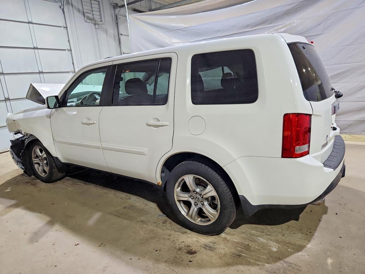2013 Honda Pilot Exl - Фото 2