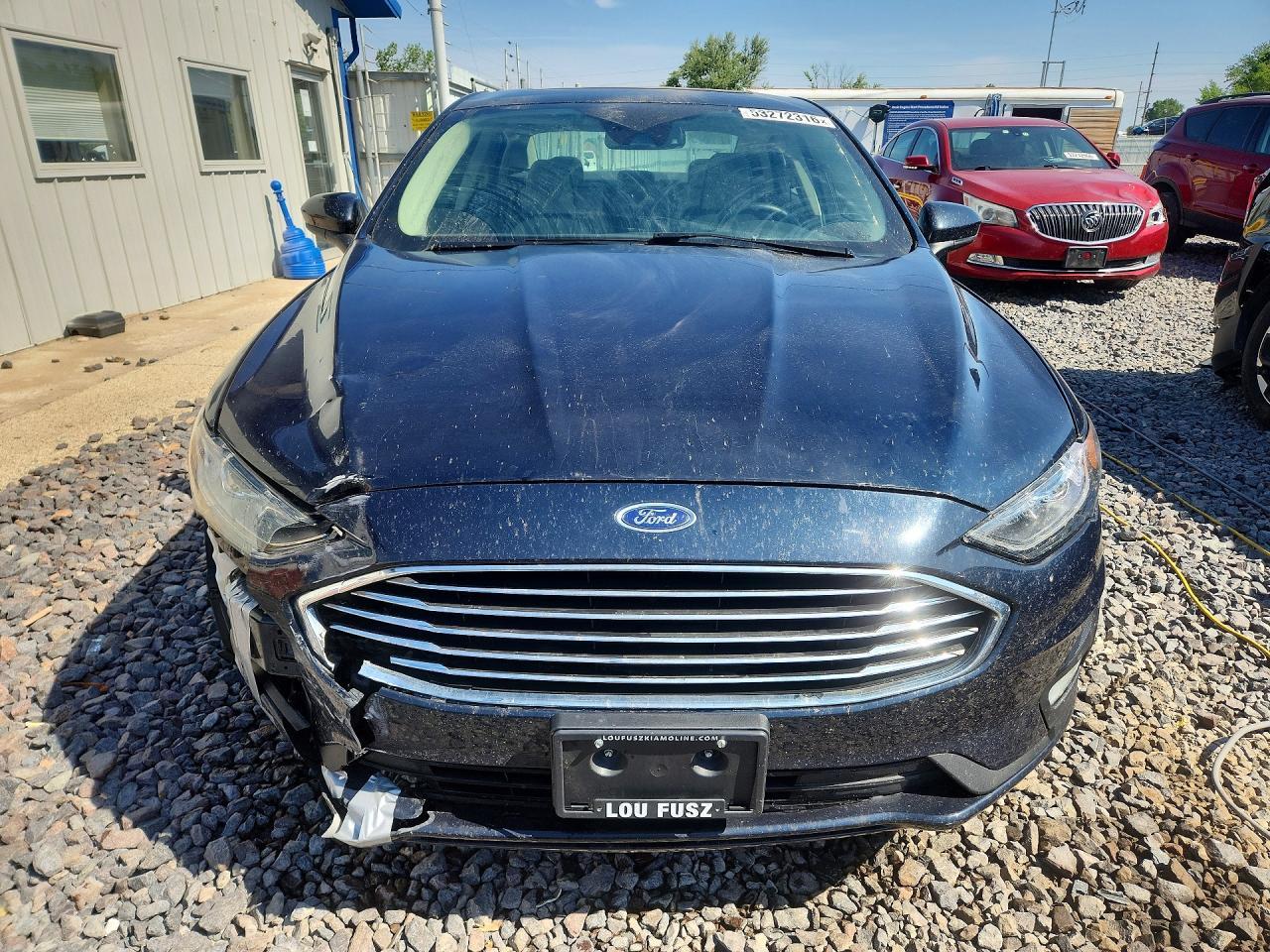 2020 Ford Fusion Se - Image 5