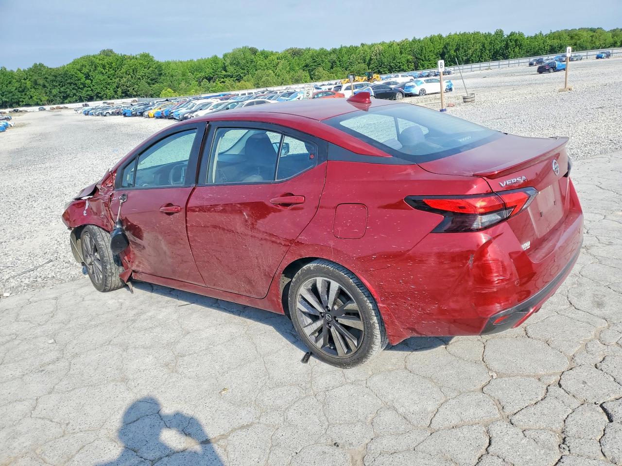 2020 Nissan Versa Sr - Фото 2