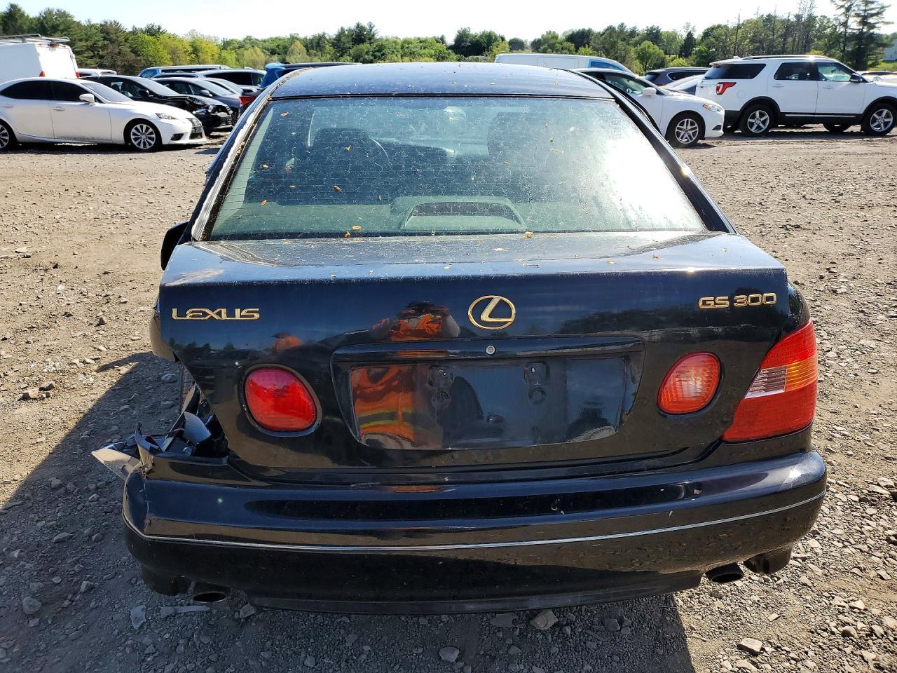 1998 Lexus Gs 300 - Фото 6