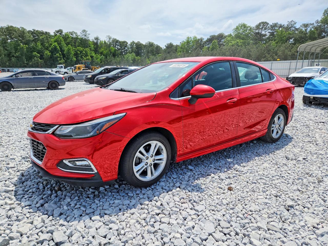 2017 Chevrolet Cruze Lt