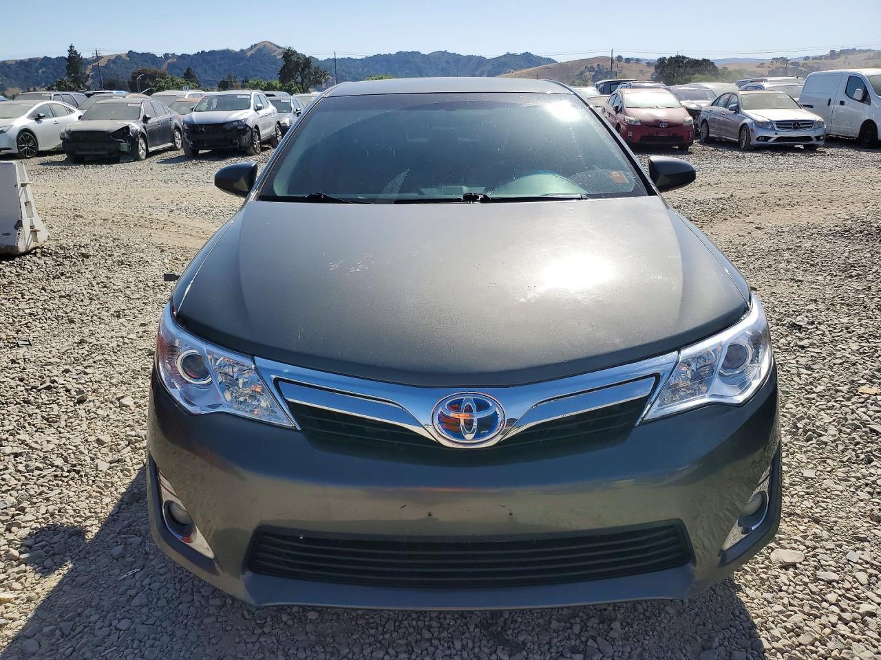 2012 Toyota Camry Hybrid Xle - Фото 5
