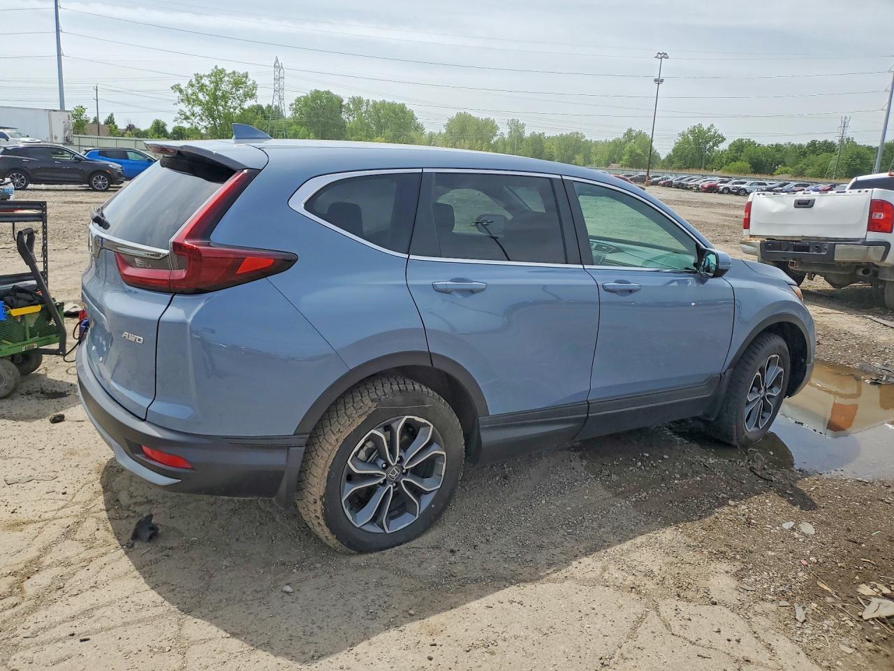 2022 Honda Cr-V Ex - Image 3