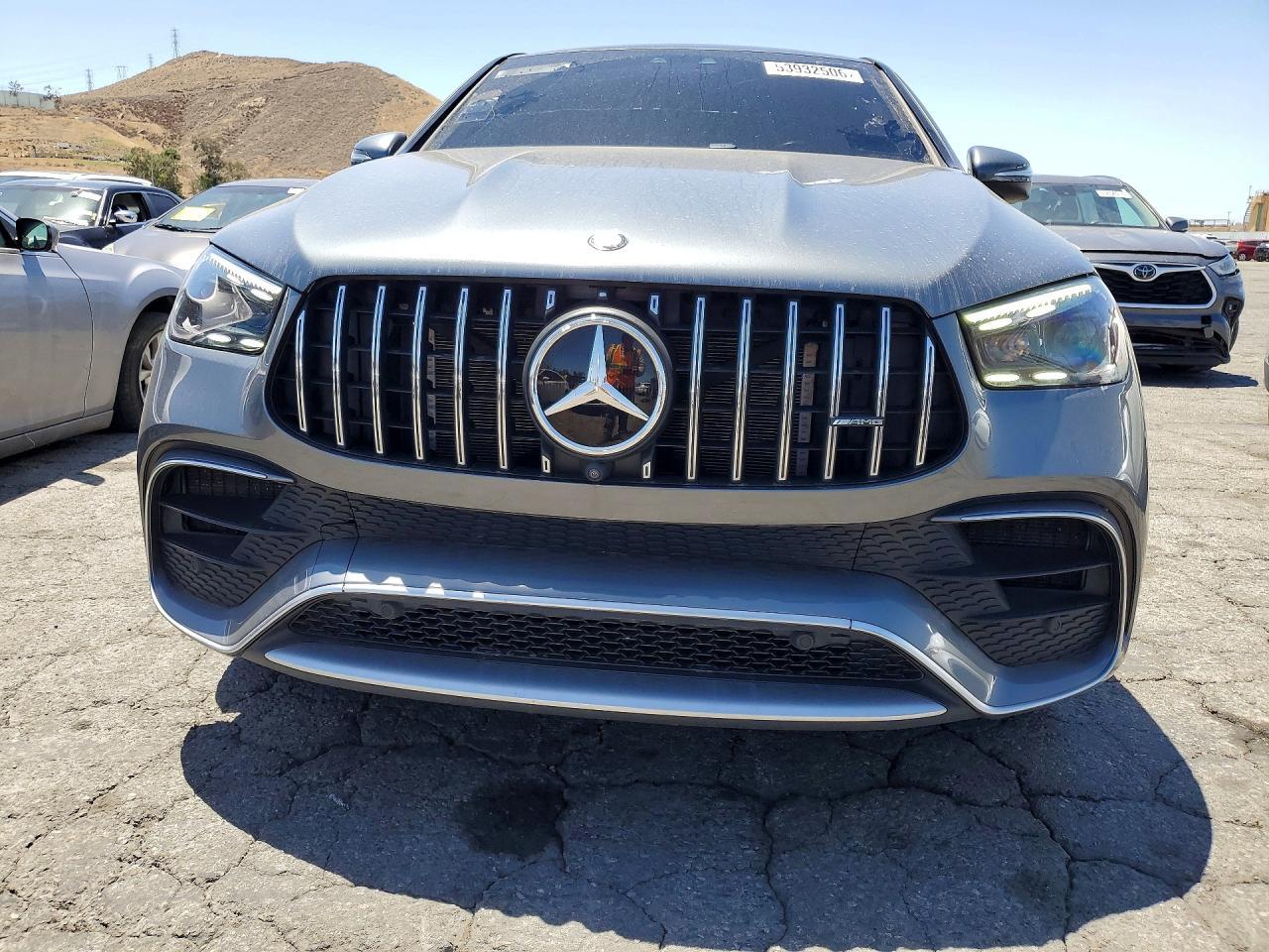 2024 Mercedes-Benz Gle Coupe 63 S 4Matic Amg - Фото 5