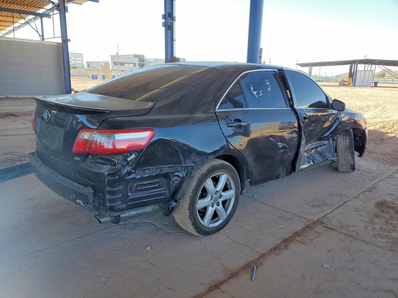 2007 Toyota Camry Se V6 - Фото 3