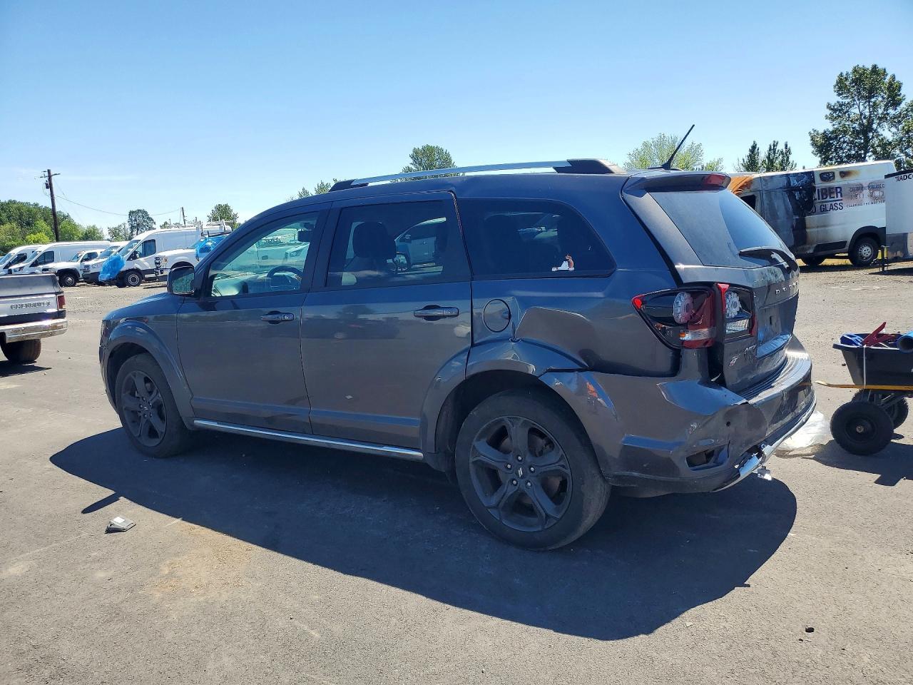 2018 Dodge Journey Crossroad - Фото 2