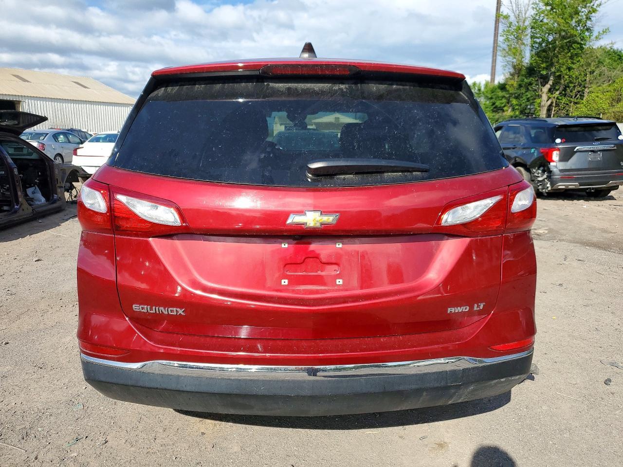 2018 Chevrolet Equinox Lt - Фото 6