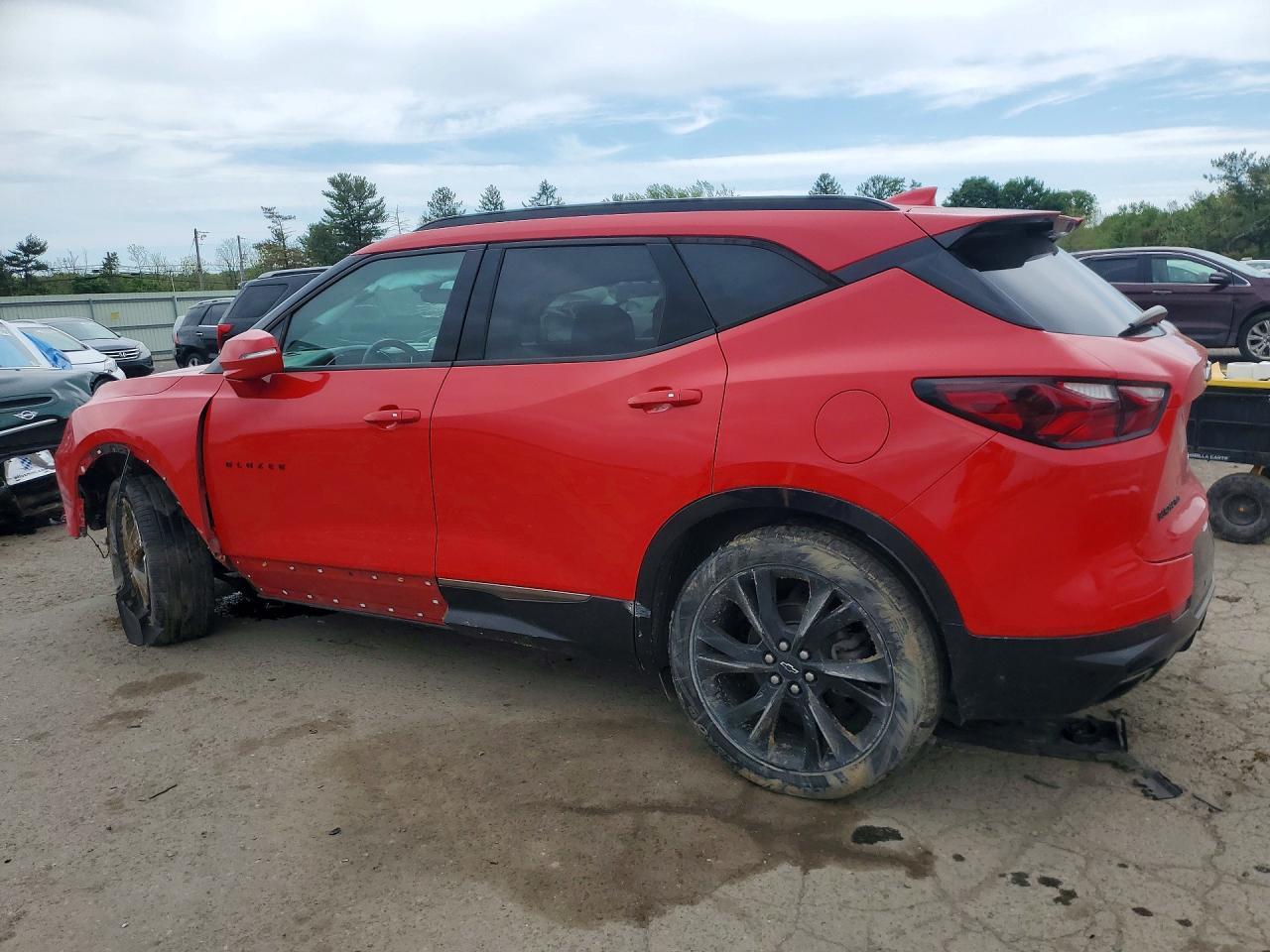 2019 Chevrolet Blazer Rs - Фото 2