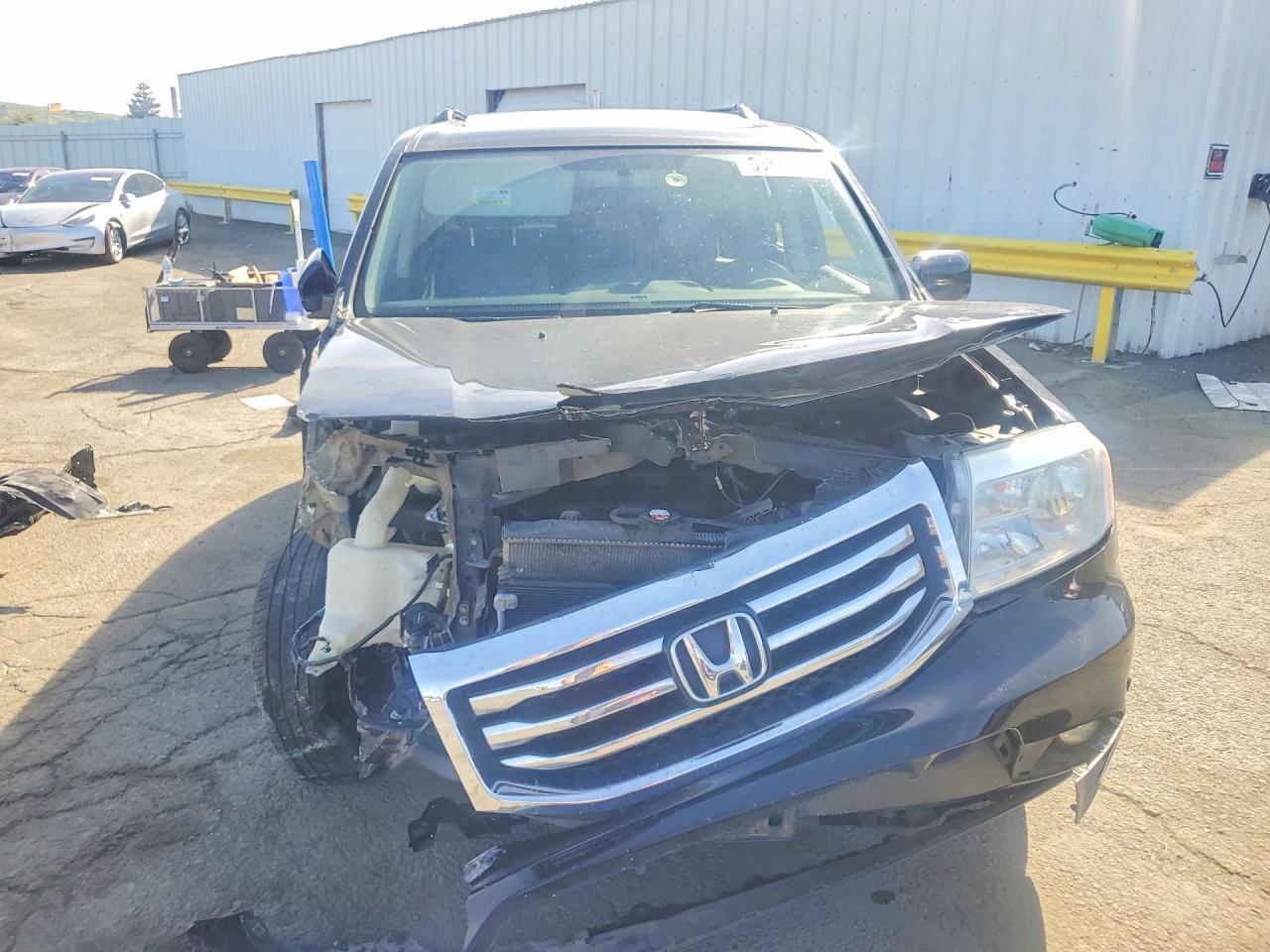 2015 Honda Pilot Touring - Фото 5