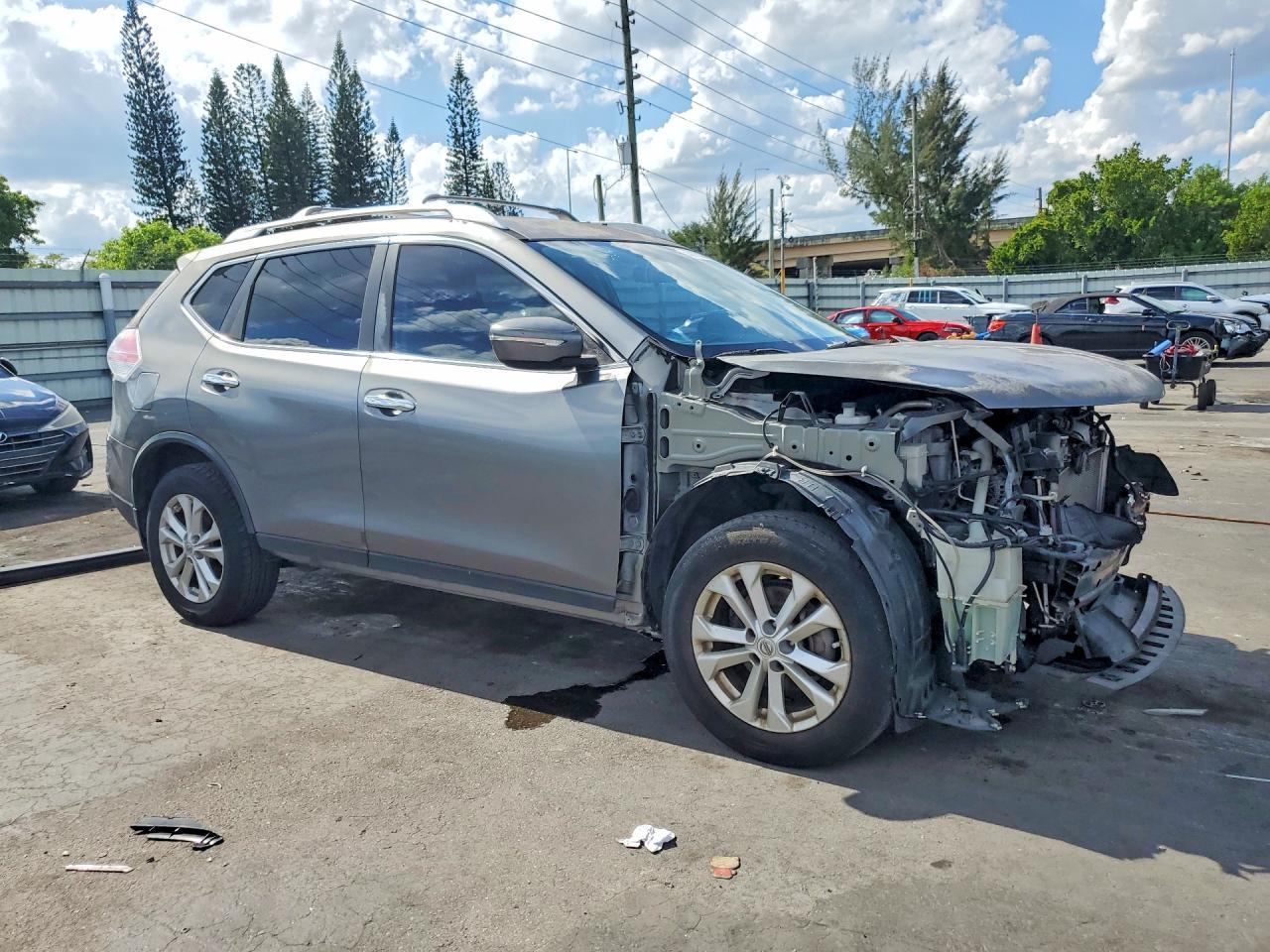 2015 Nissan Rogue Sv - Фото 4