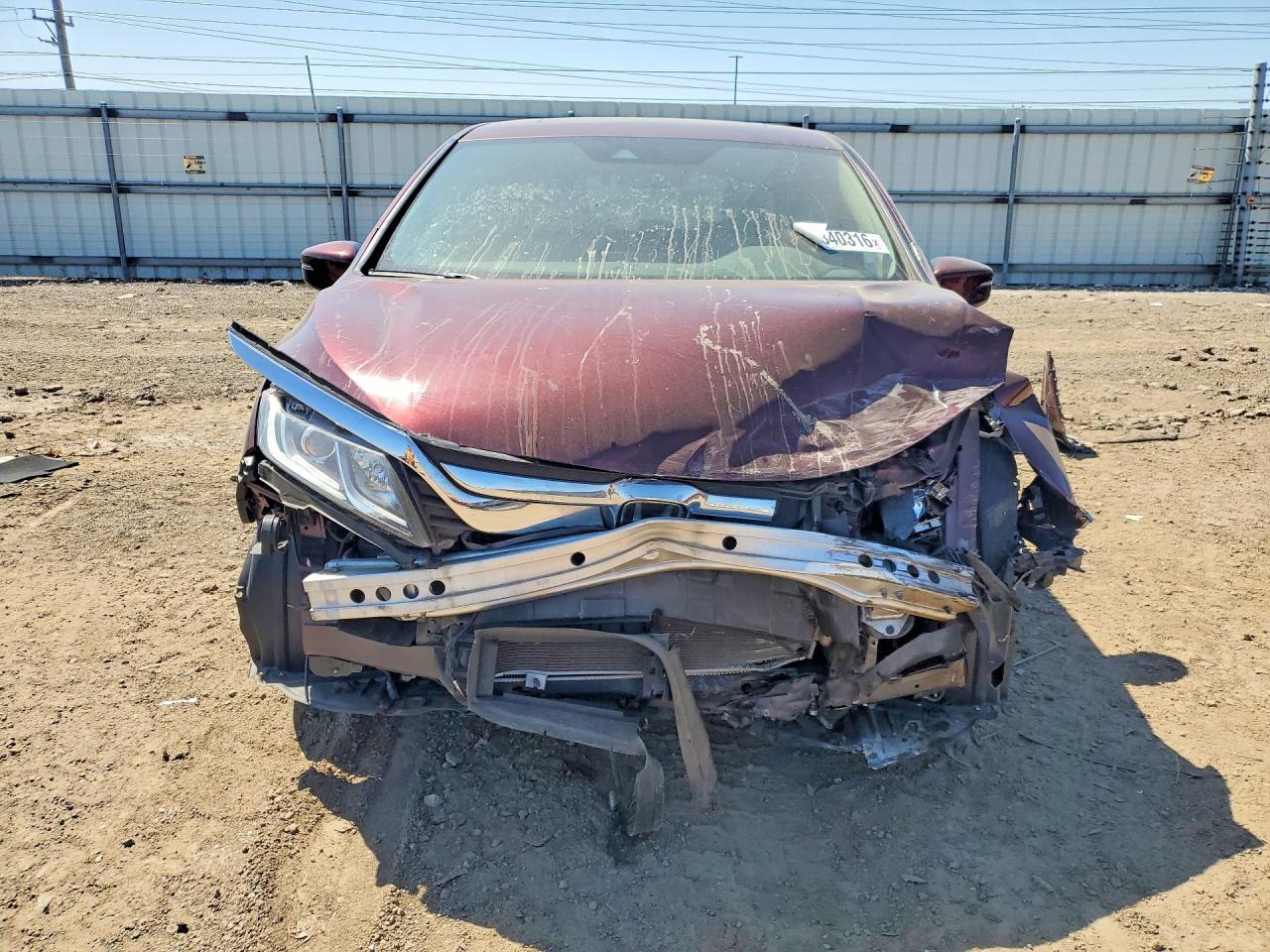 2019 Honda Odyssey Exl - Фото 5