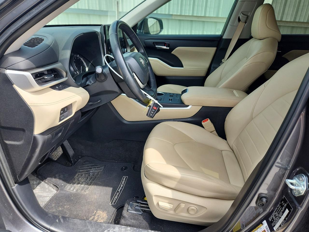 2023 Toyota Highlander Xle - Фото 7