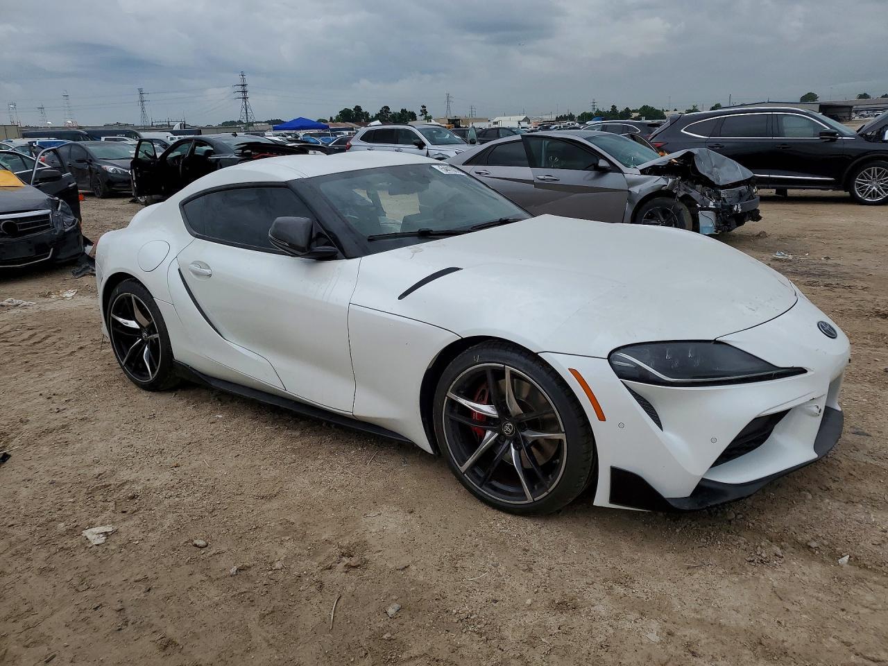 2022 Toyota Gr Supra 3.0 Premium - Image 4