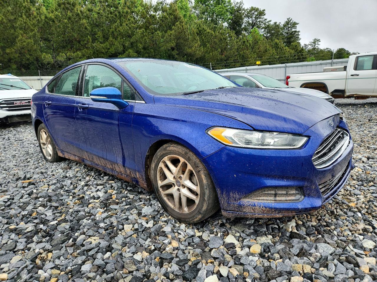 2015 Ford Fusion Se - Image 4