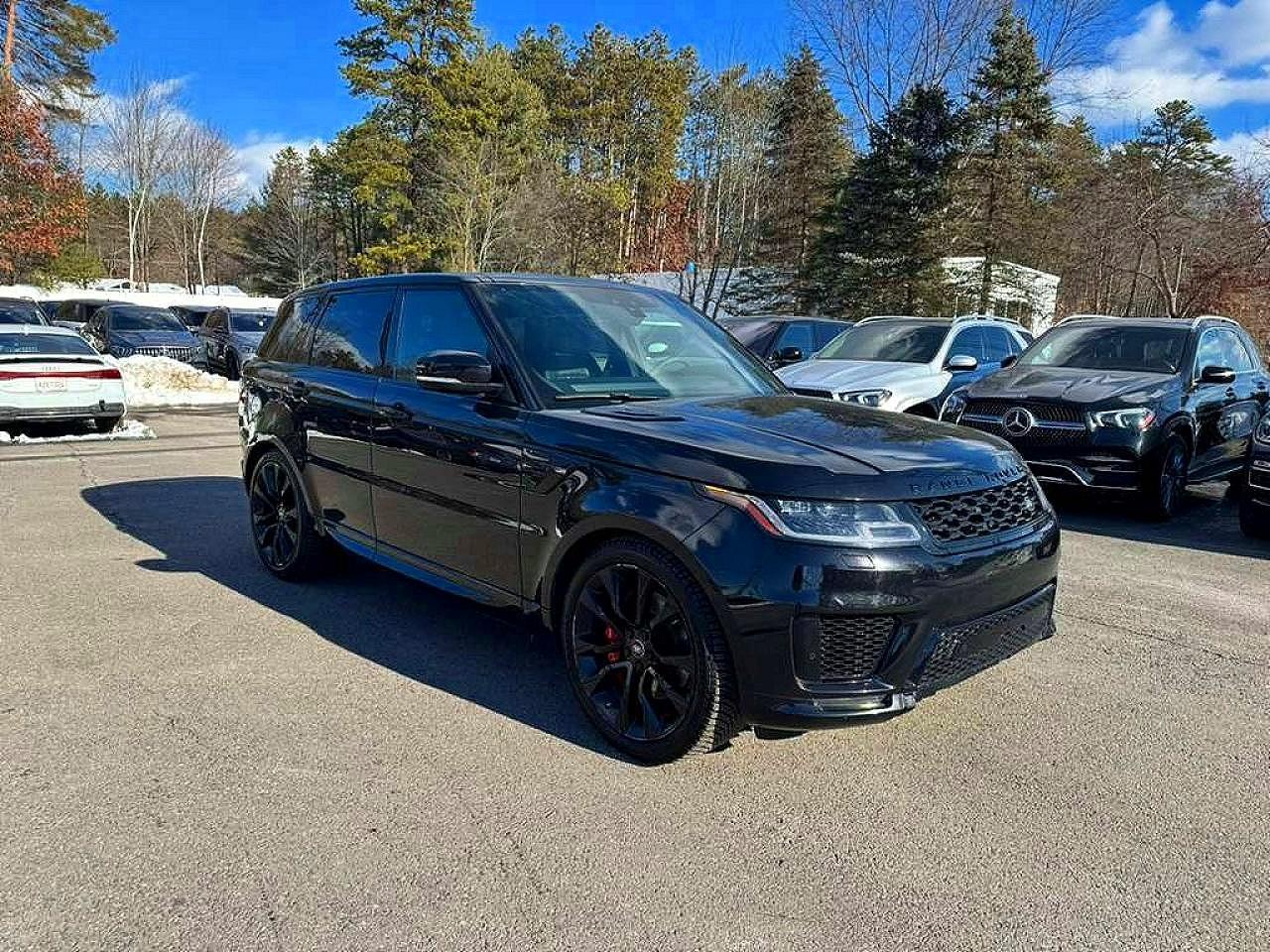 2019 Land Rover Range Rover Sport Hst - Image 2