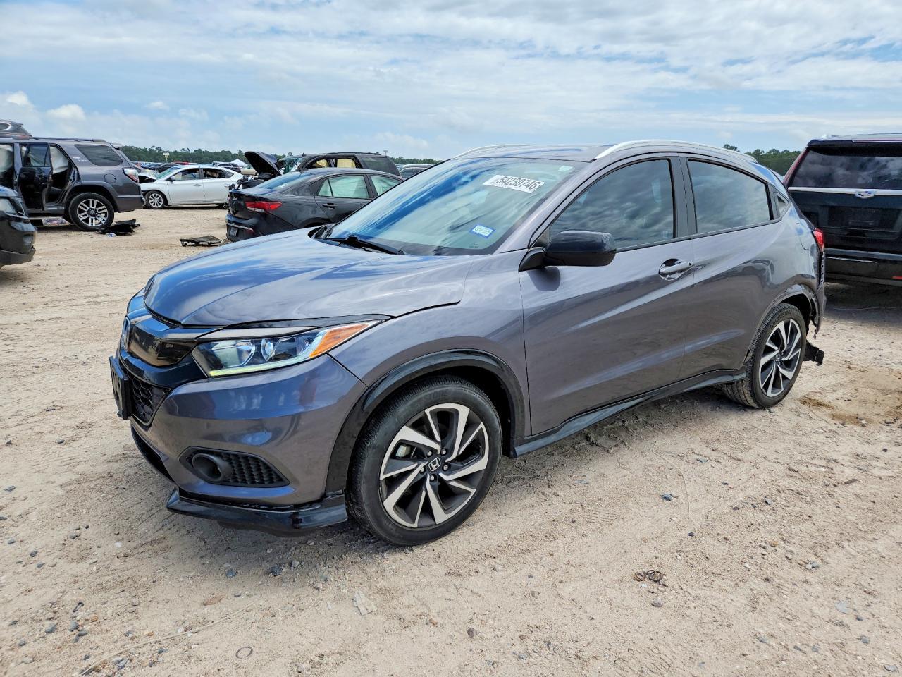 2020 Honda Hr-V Sport