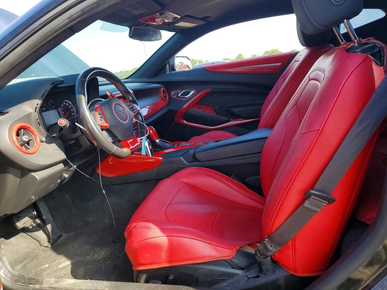 2017 Chevrolet Camaro Lt - Фото 7