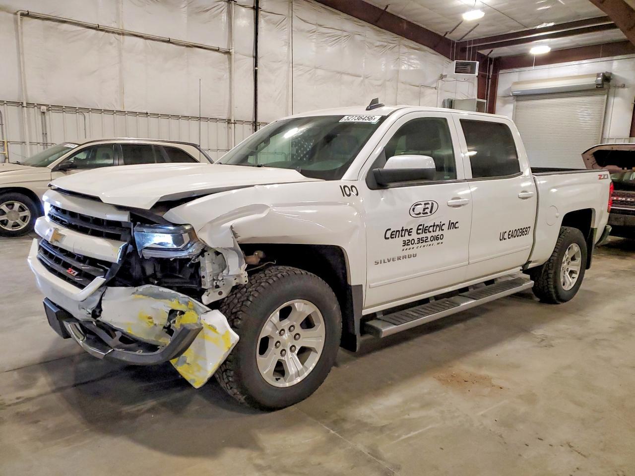 2018 Chevrolet Silverado K1500 Lt