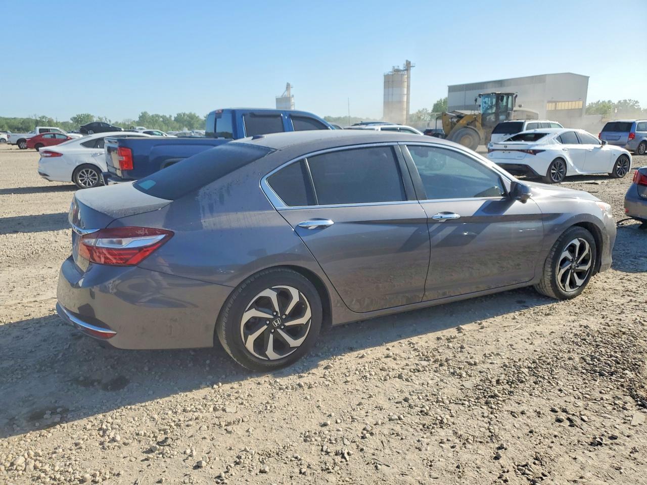 2017 Honda Accord Exl - Фото 3