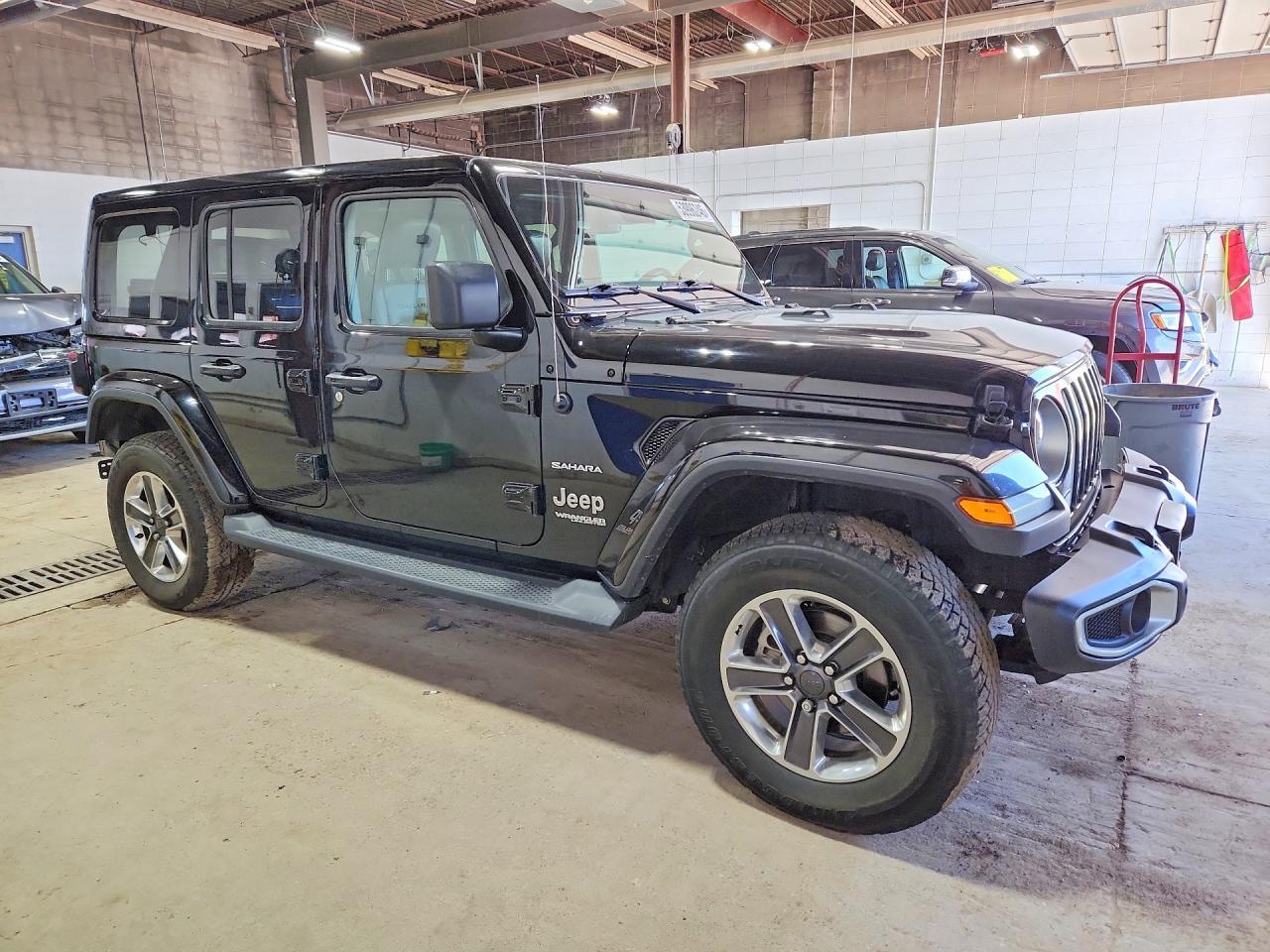 2020 Jeep Wrangler Unlimited Sahara - Image 4