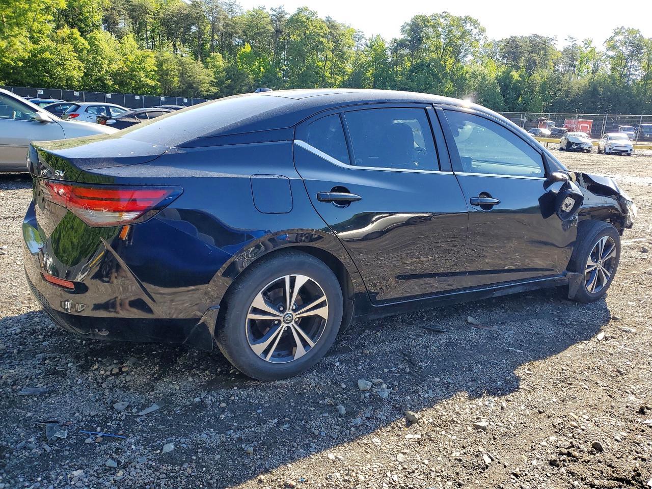 2022 Nissan Sentra Sv - Image 3