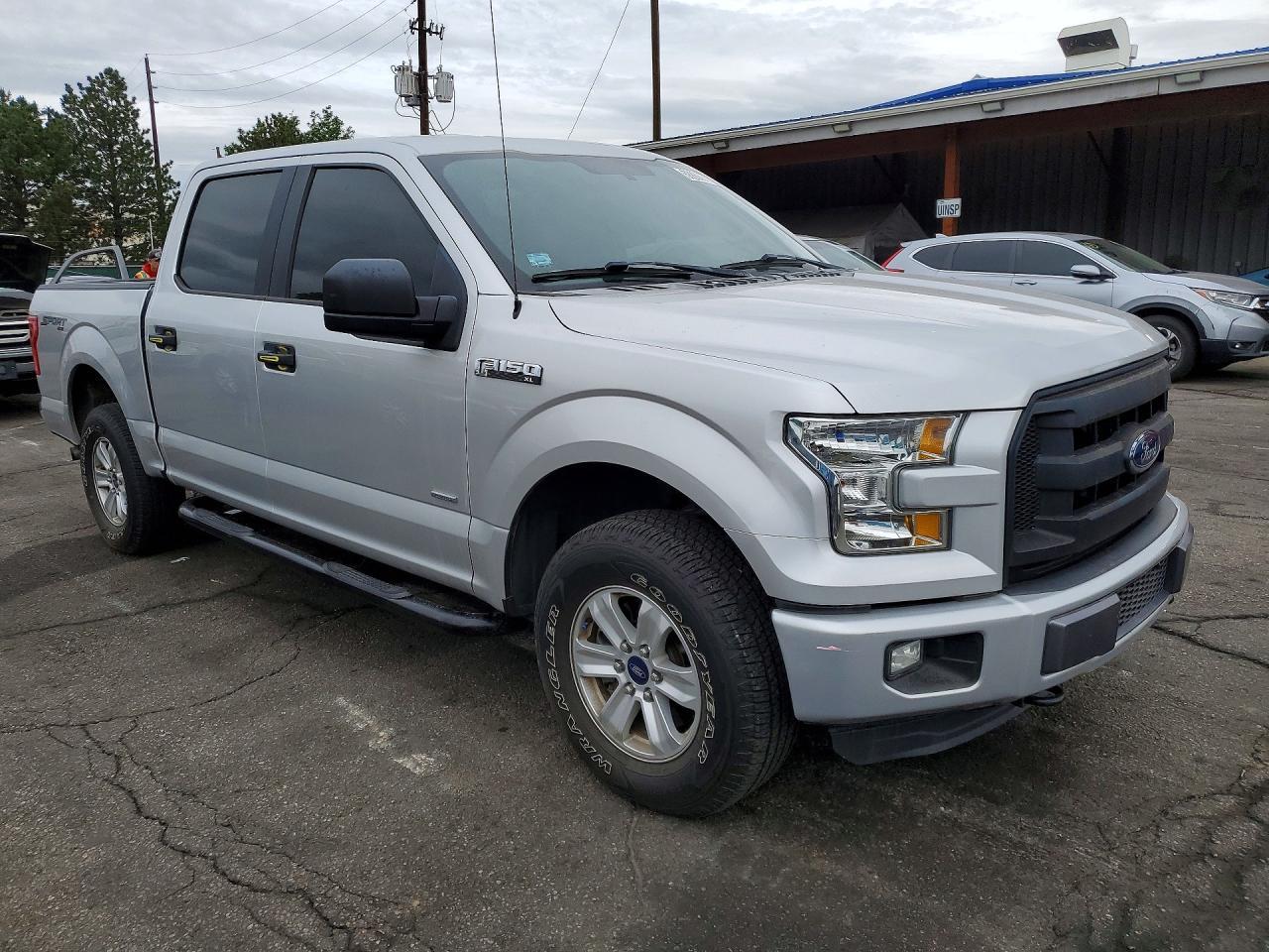 2016 Ford F150 Supercrew - Фото 4