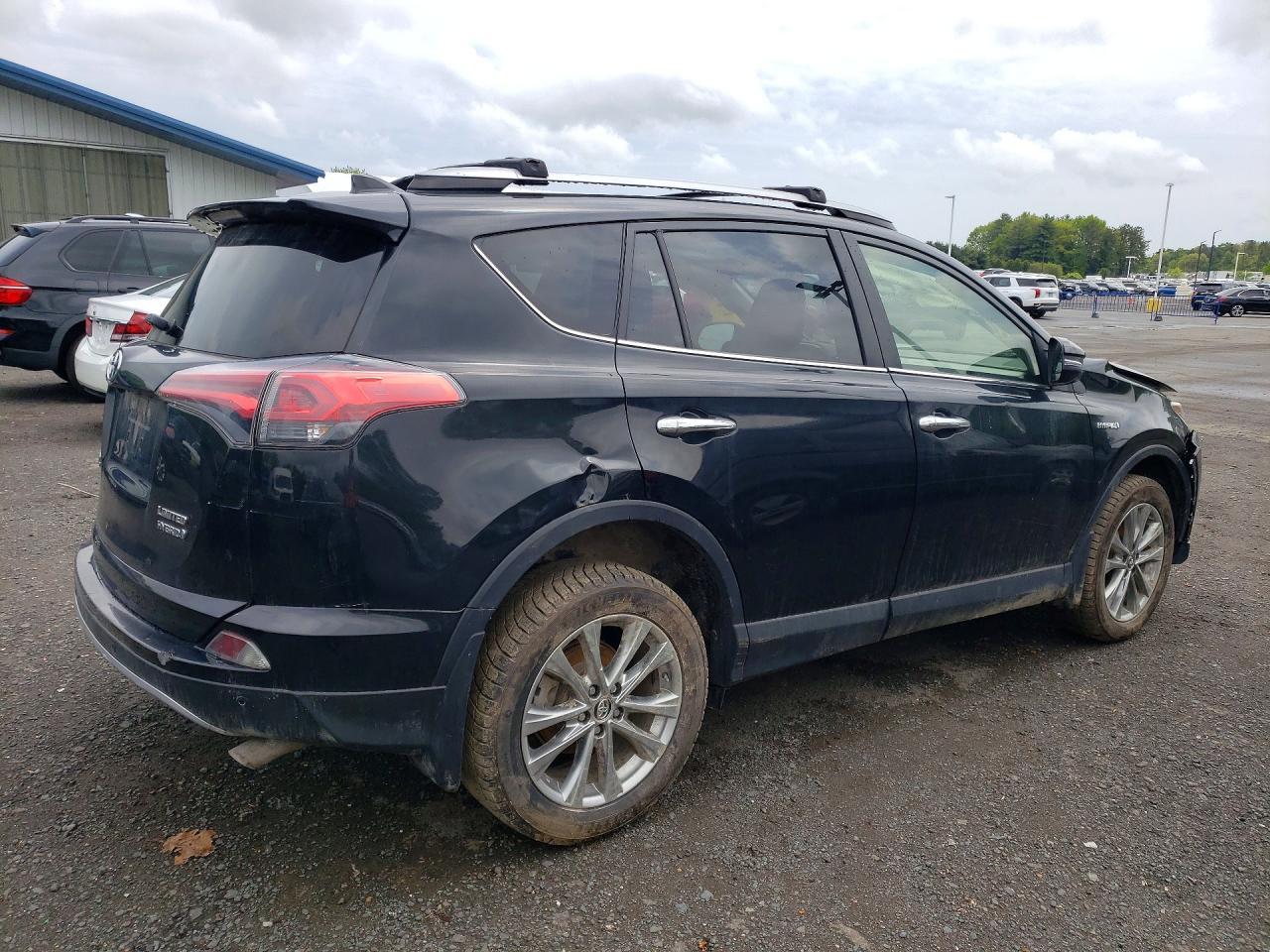 2017 Toyota Rav4 Hybrid Limited - Фото 3